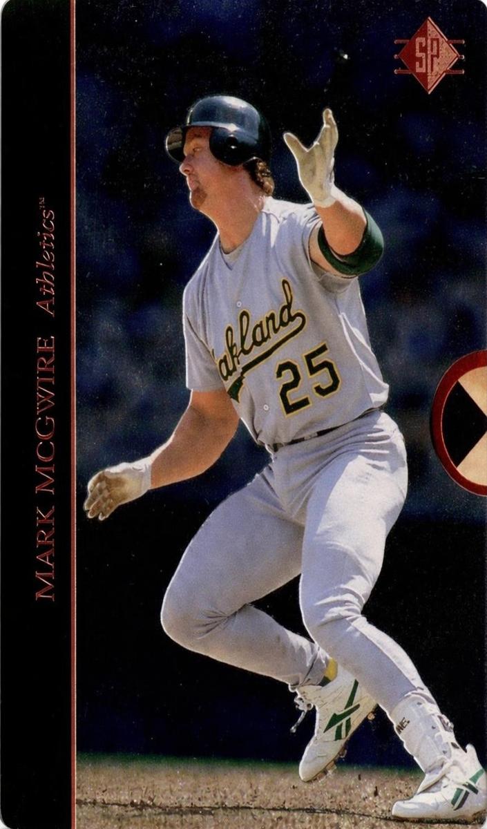 Mark McGwire 1997 SP Inside Info Baseball