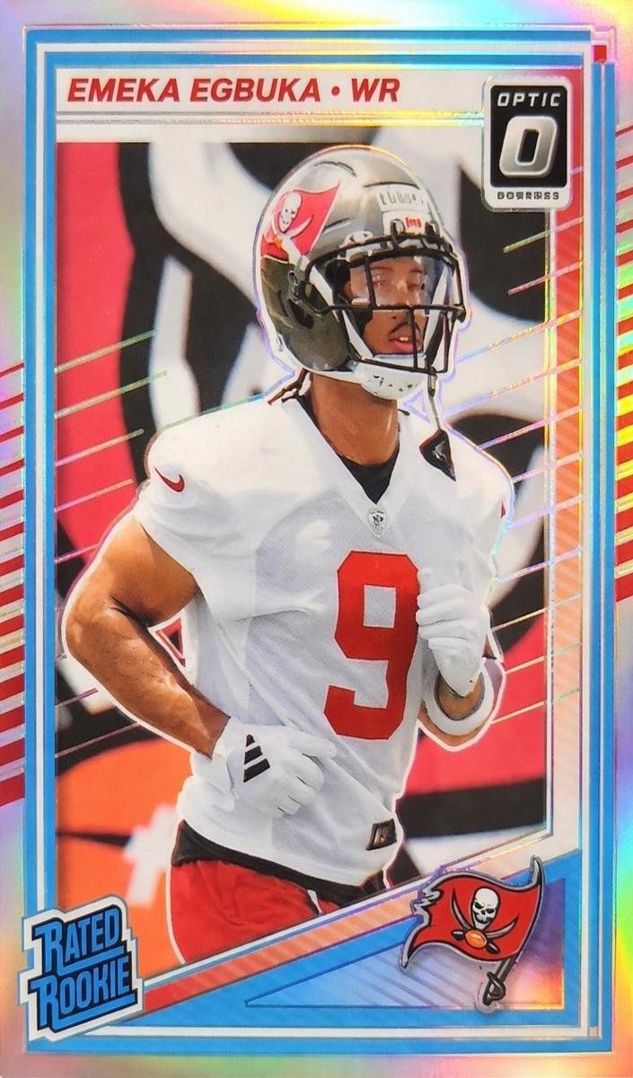 Emeka Egbuka 2025 Donruss Optic Football card