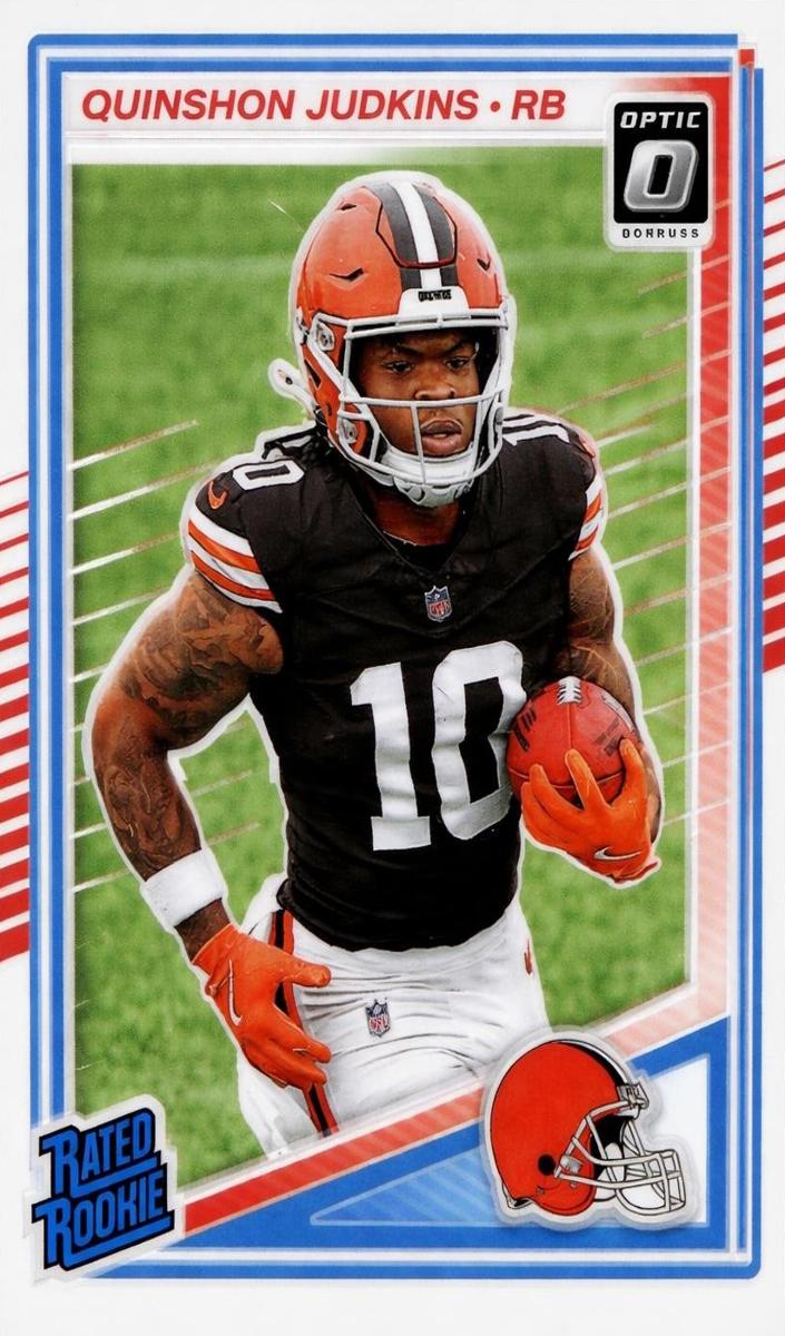 Quinshon Judkins 2025 Donruss Optic Football card