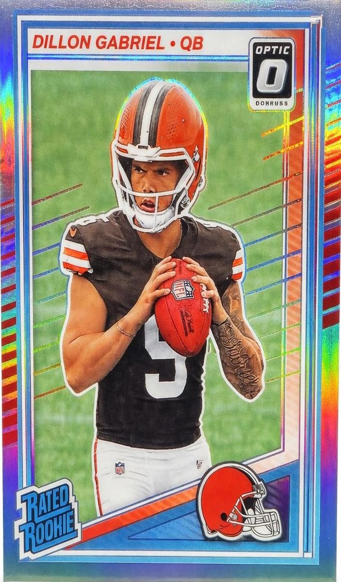 Dillon Gabriel 2025 Donruss Optic Football card