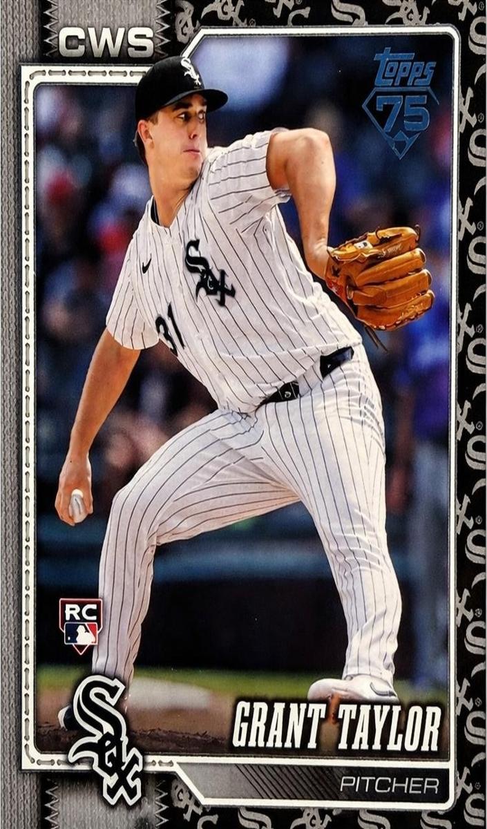 Grant Taylor 2026 Topps Baseball card