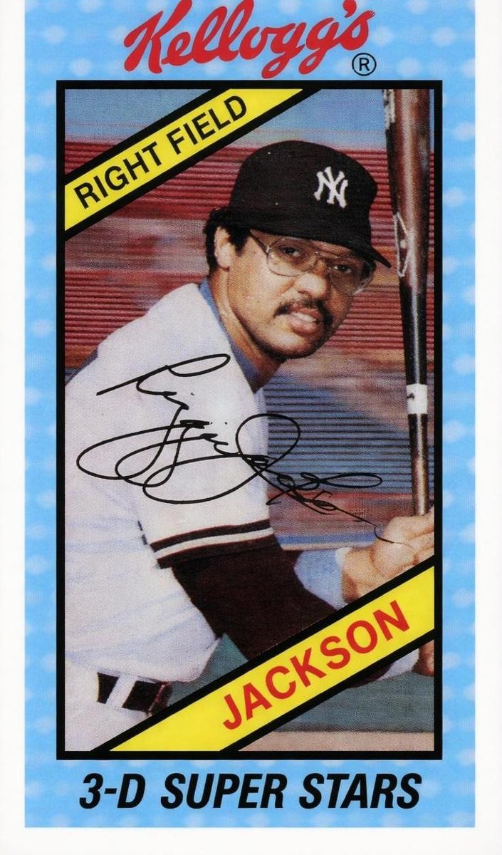 1980 Reggie Jackson #26
