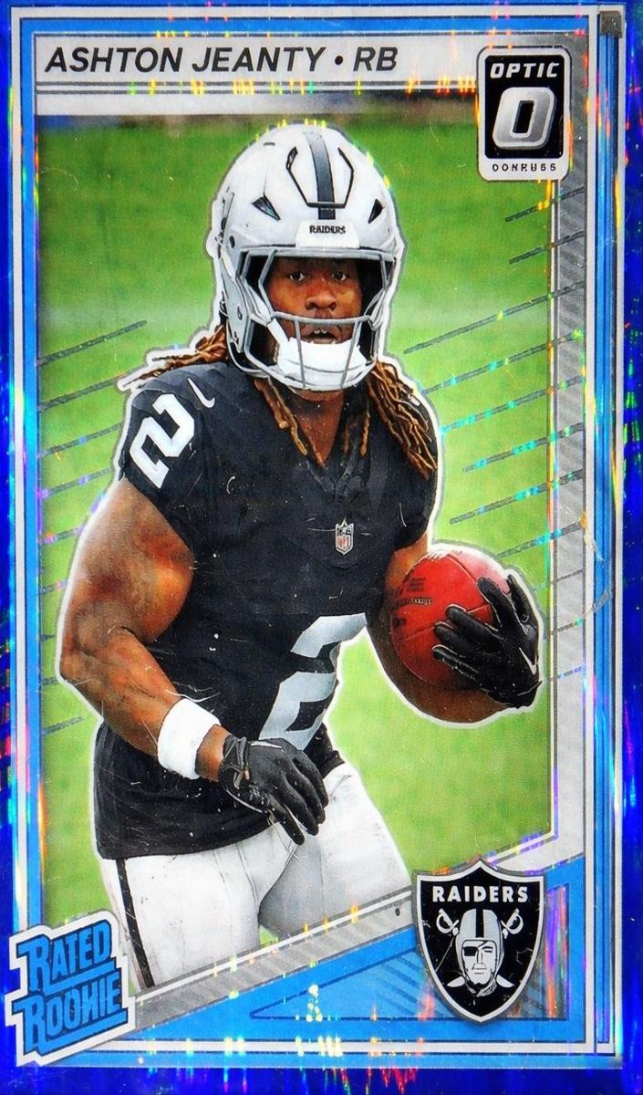 2025 Panini Donruss Optic Ashton Jeanty #202 card