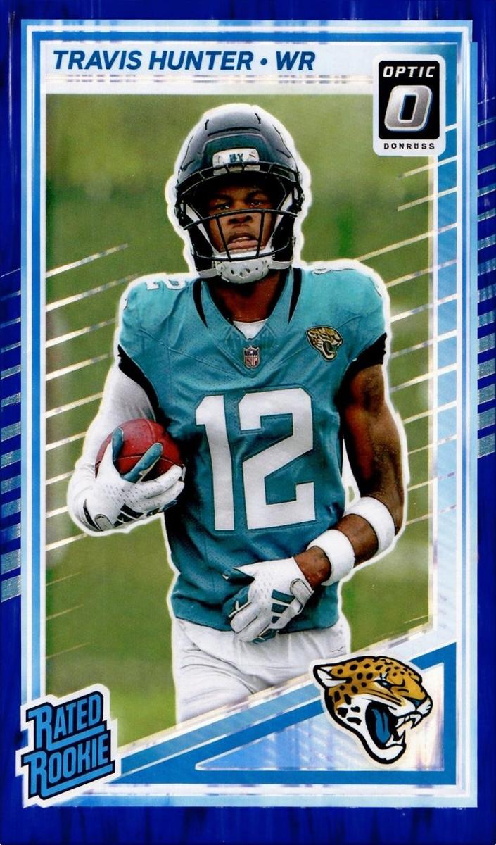 Travis Hunter - 2025 Donruss Optic Football
