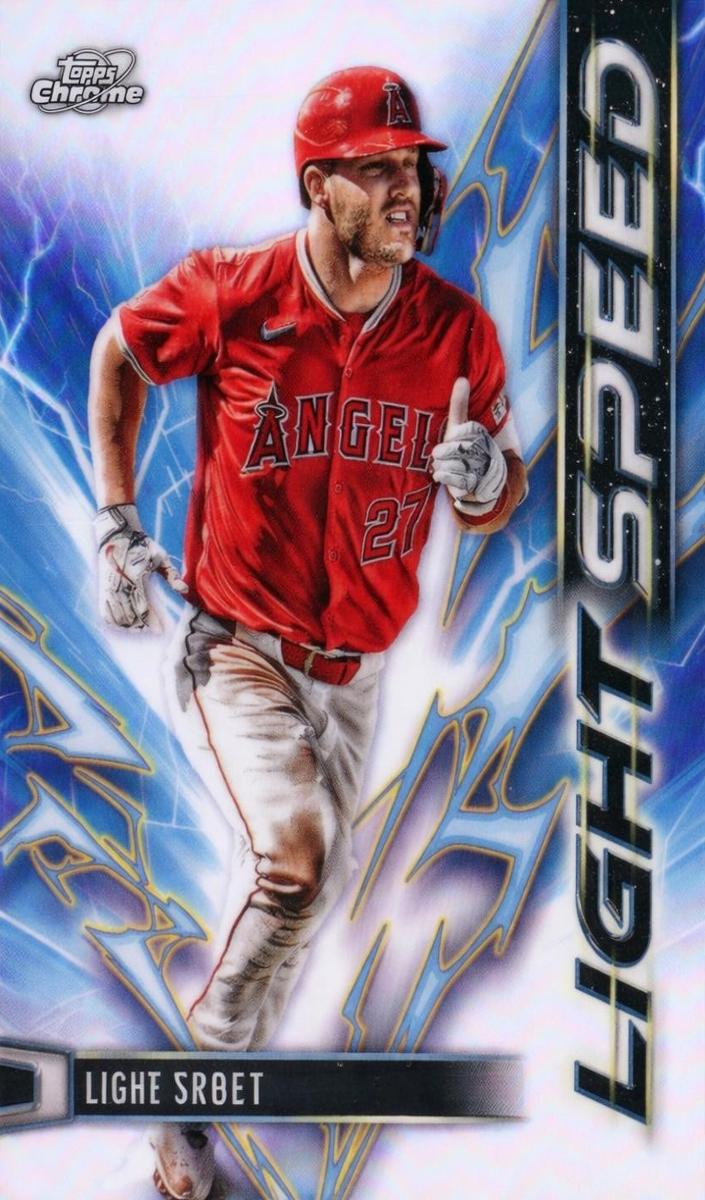 2025 Mike Trout #LS-14