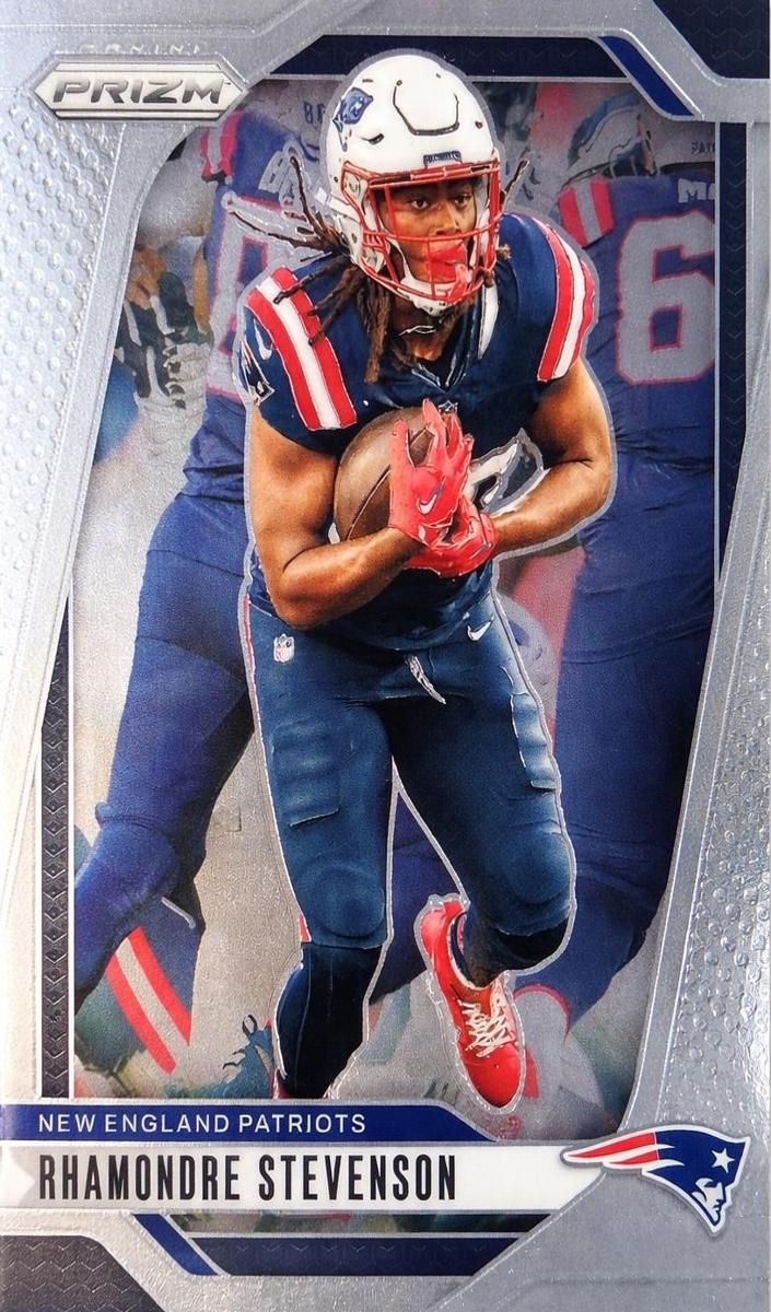 Rhamondre Stevenson 2024 Prizm Football card