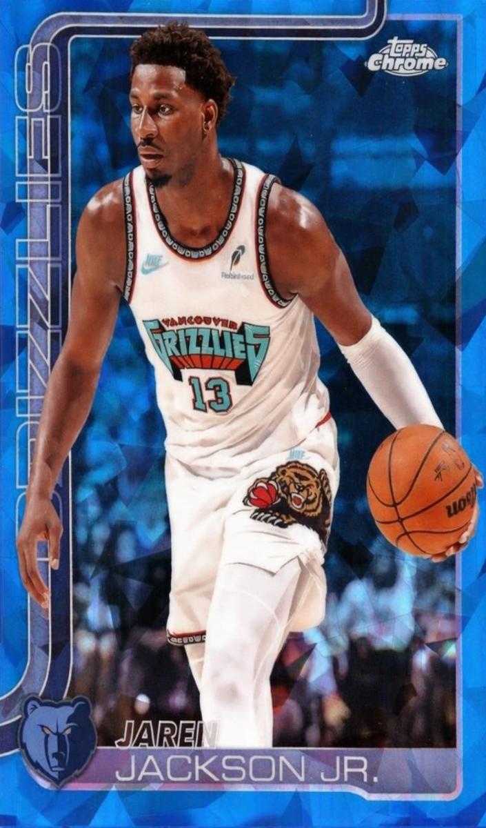 2025 Jaren Jackson Jr. #163