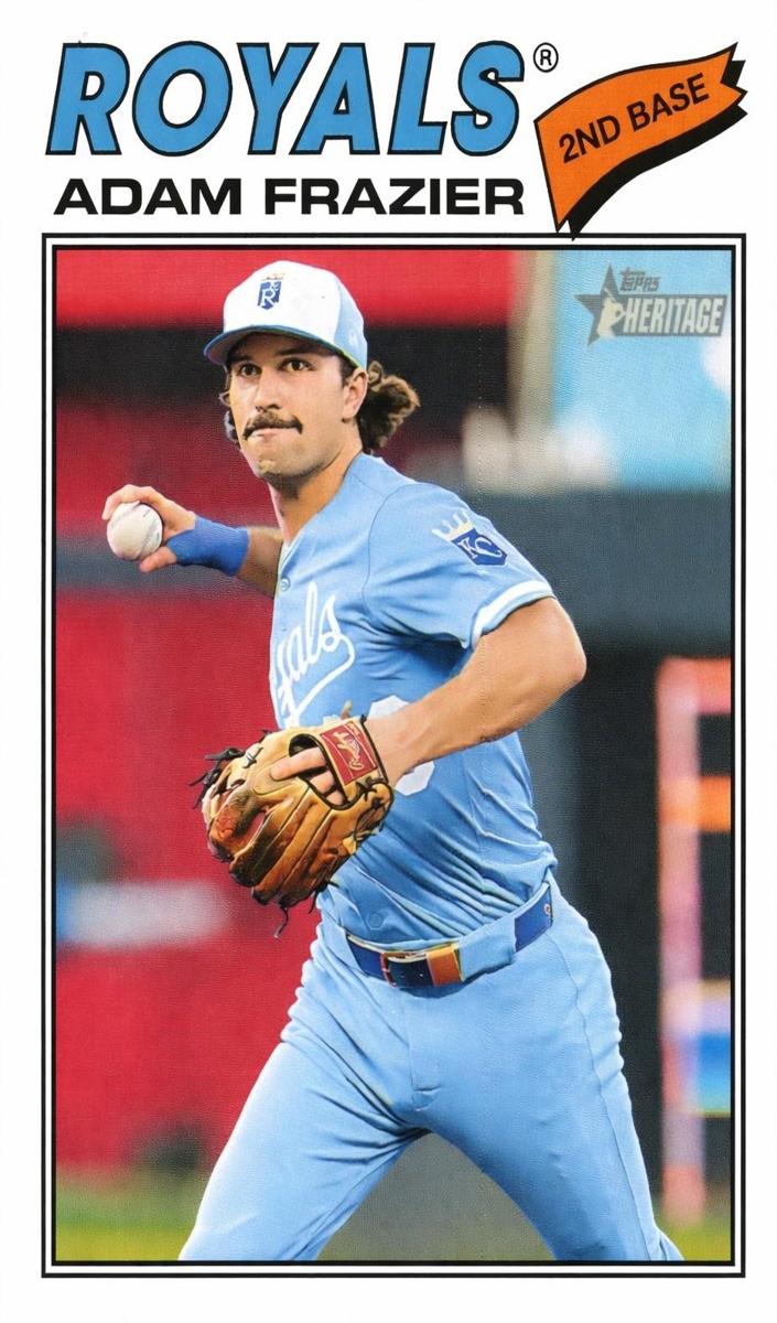 Adam Frazier 2026 Topps Heritage Baseball