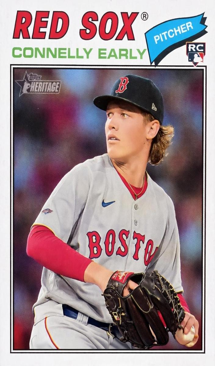 Connelly Early 2026 Heritage card
