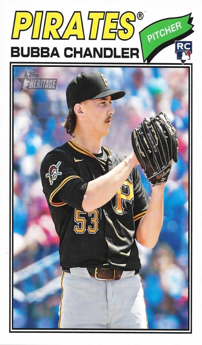 Bubba Chandler 2026 Heritage card