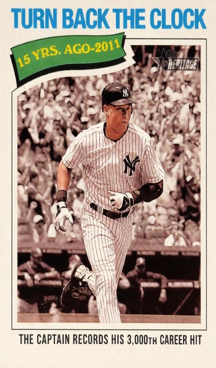 Derek Jeter 2026 Heritage card