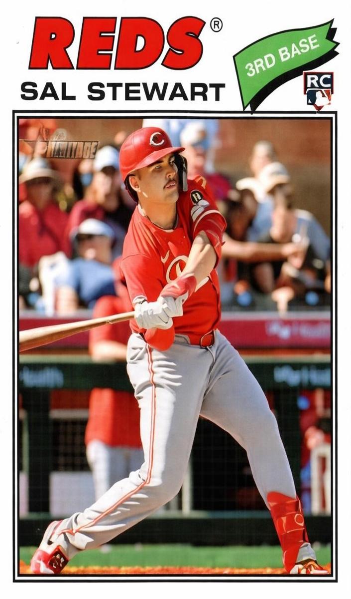 Sal Stewart 2026 Heritage card