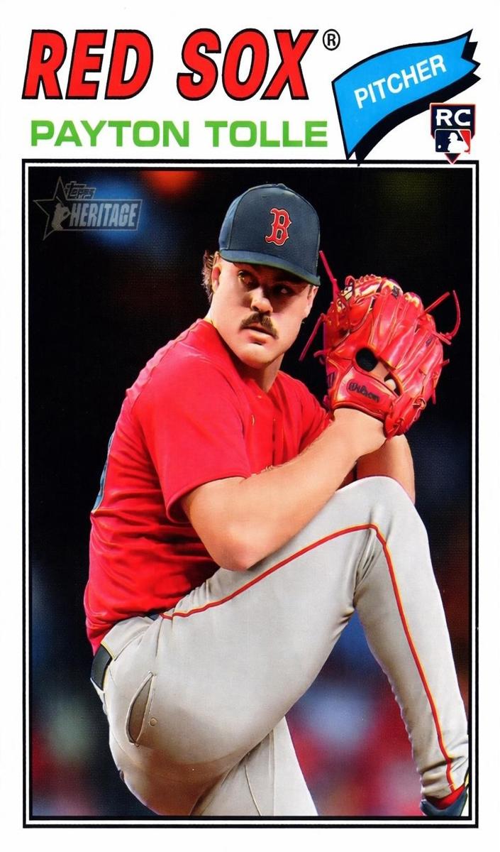 Payton Tolle 2026 Heritage card