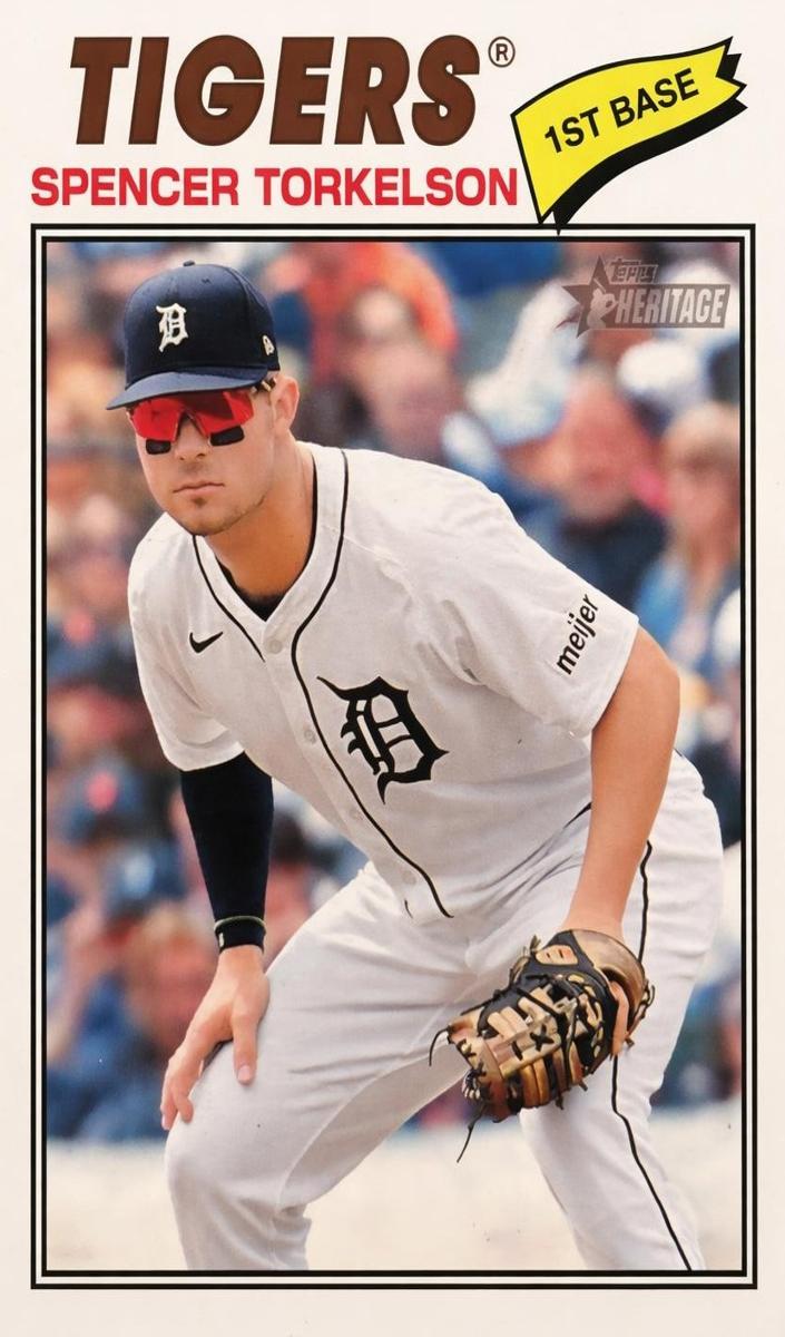 Spencer Torkelson 2026 Topps Heritage Baseball