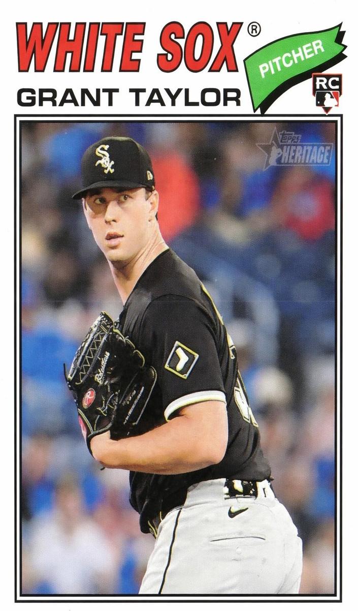 Grant Taylor 2026 Heritage card