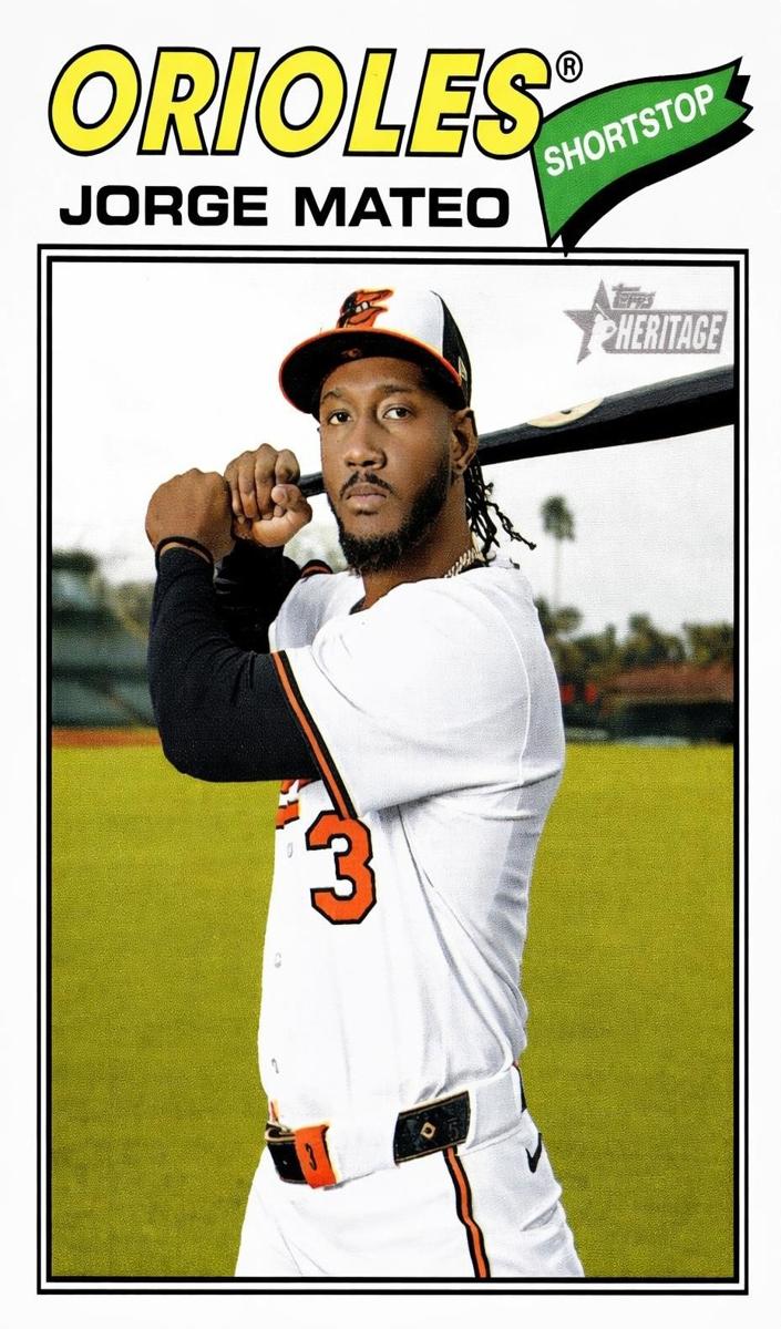 2026 Jorge Mateo #267