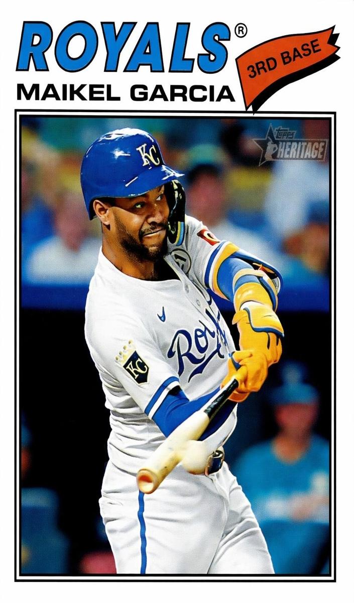 2026 Maikel Garcia #84