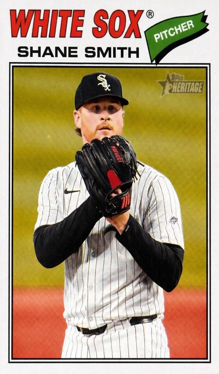 Shane Smith 2026 Topps Heritage Baseball
