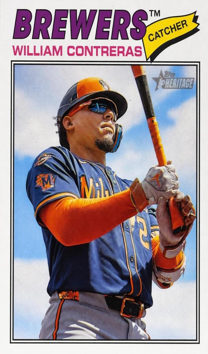 2026 William Contreras #214