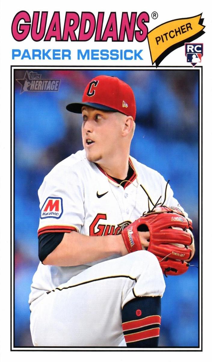 Parker Messick 2026 Heritage card