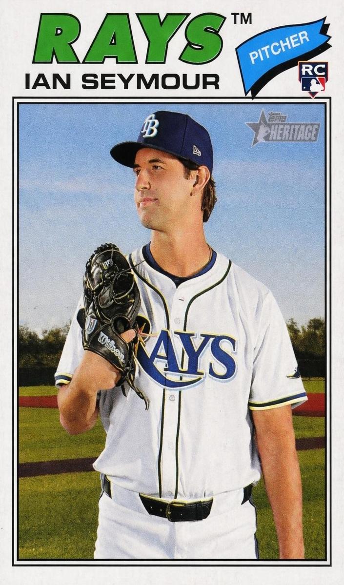 Ian Seymour 2026 Heritage card
