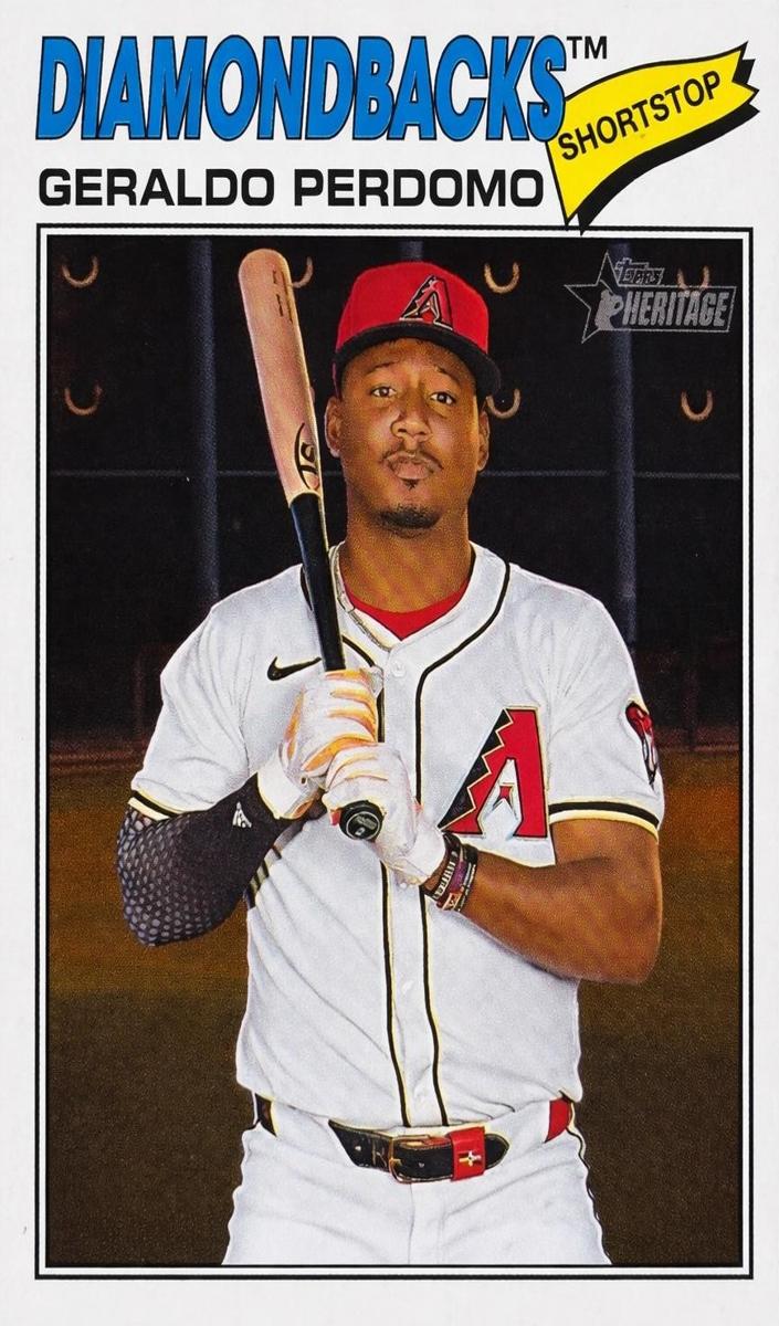 Geraldo Perdomo 2026 Heritage card
