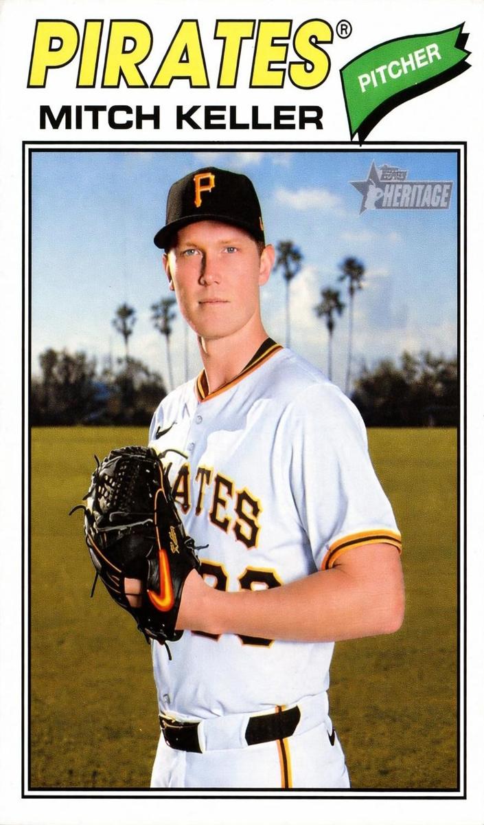 Mitch Keller 2026 Heritage card
