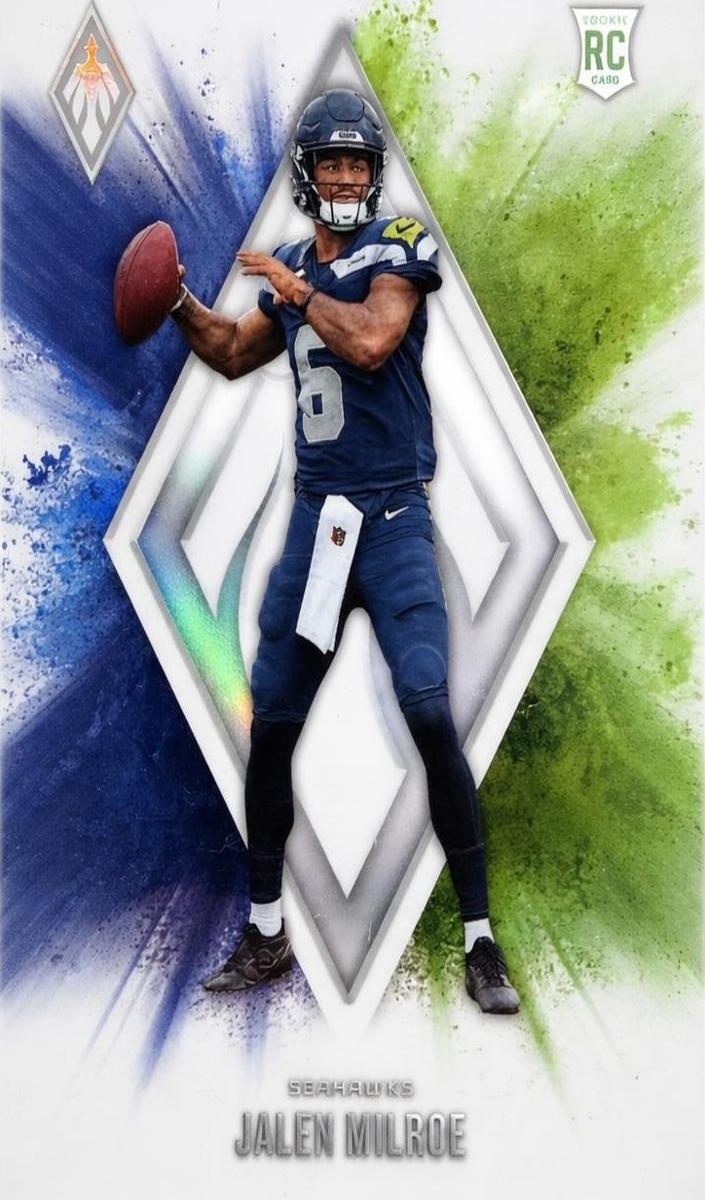 2025 Jalen Milroe #9