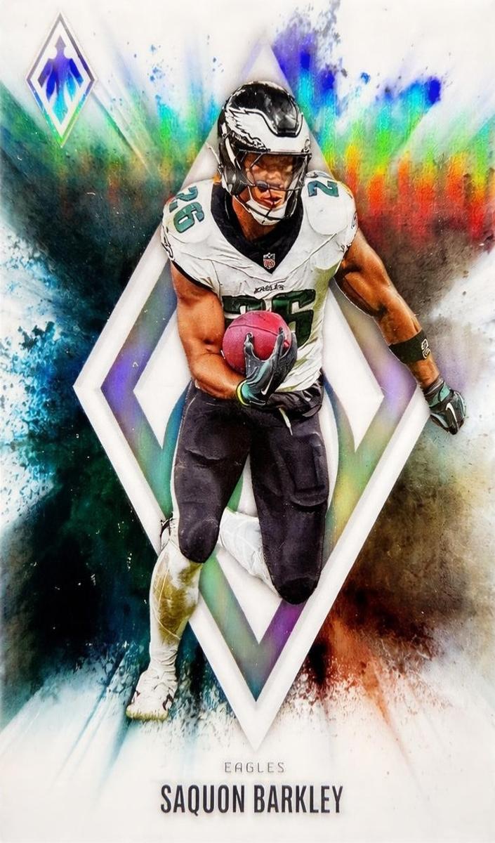 2025 Panini Phoenix Color Blast #18 Barkley front