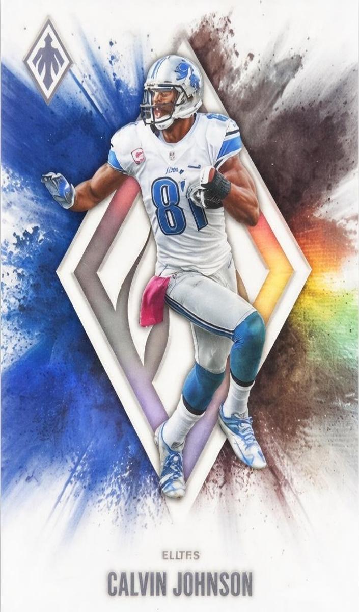 Calvin Johnson 2025 Phoenix Football card