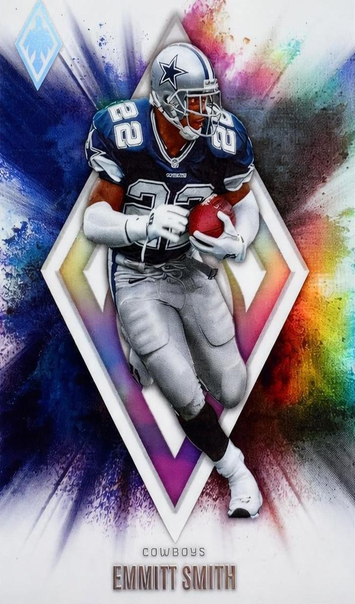 Emmitt Smith 2025 Phoenix Football card