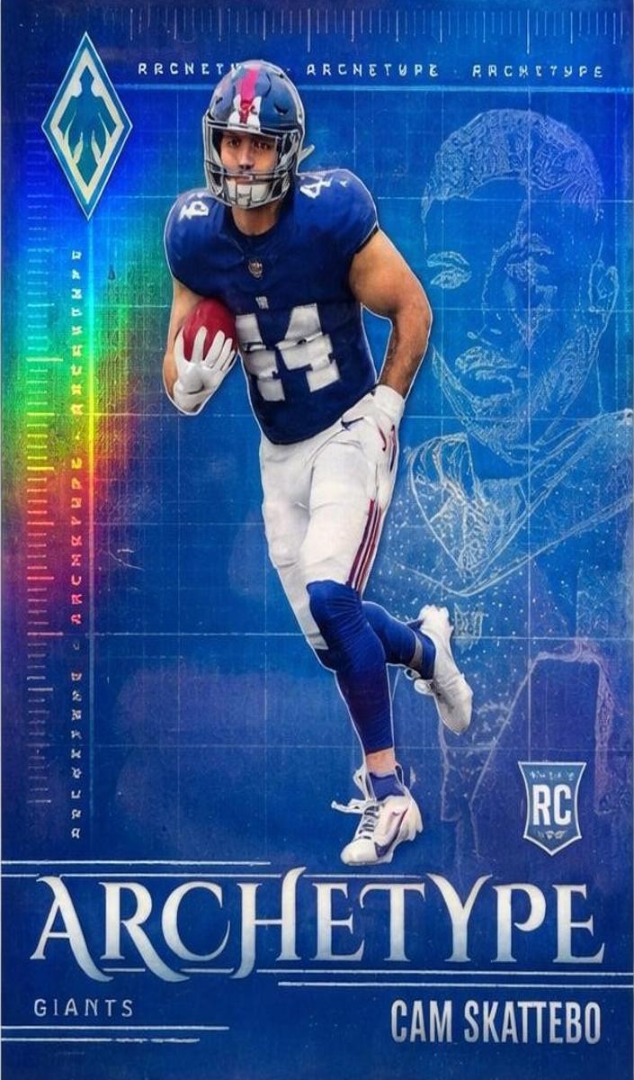 2025 Cam Skattebo #23