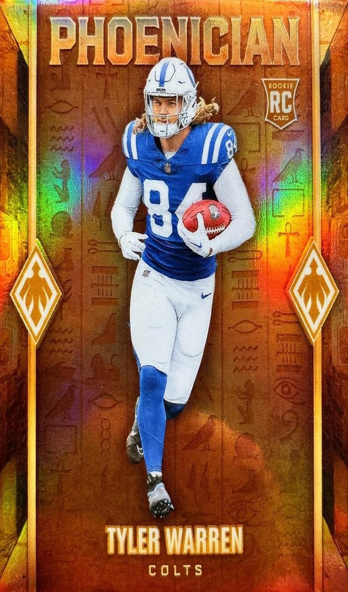 2025 Panini Mosaic Kaleidoscopic Tyler Warren #16 card
