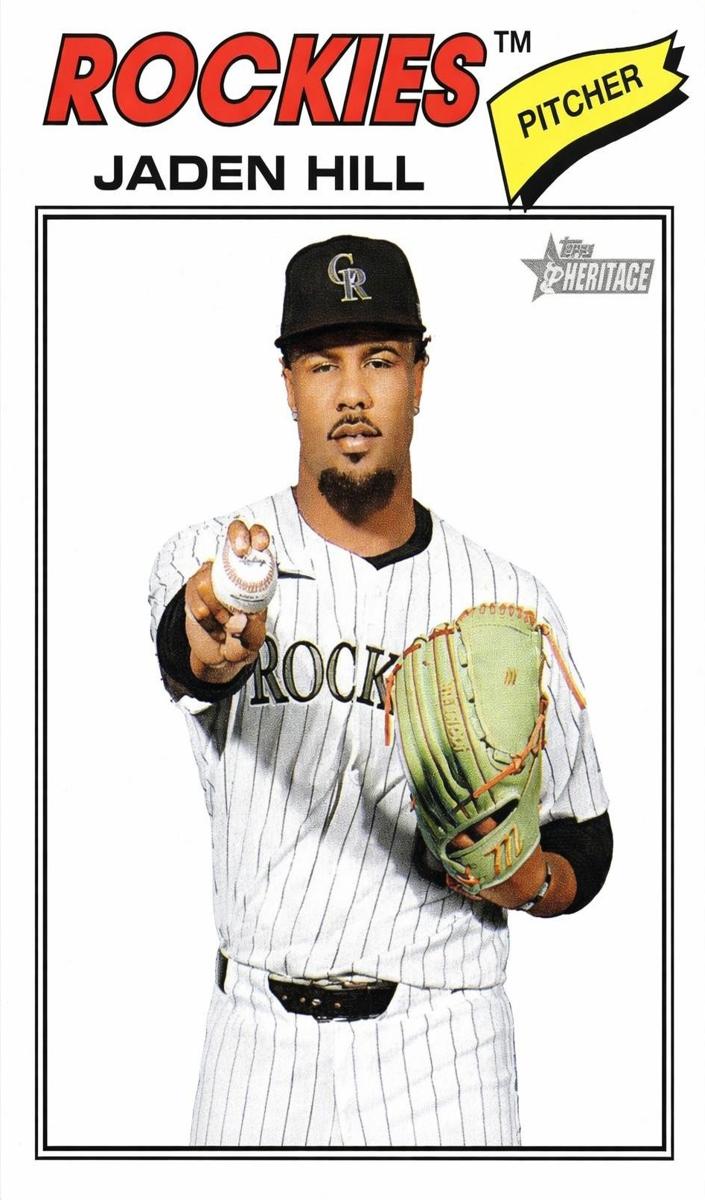 Jaden Hill 2026 Heritage card