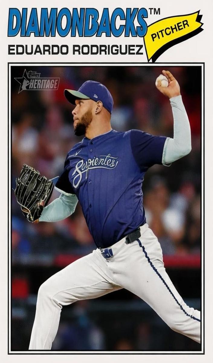 2026 Eduardo Rodriguez #288