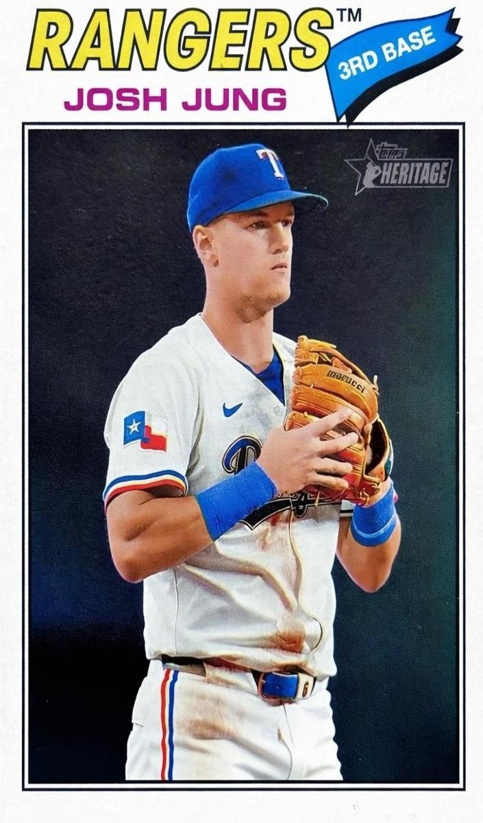 2026 Josh Jung [Chrome] #191