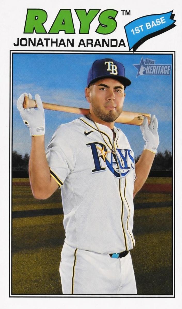 Jonathan Aranda 2026 Heritage card
