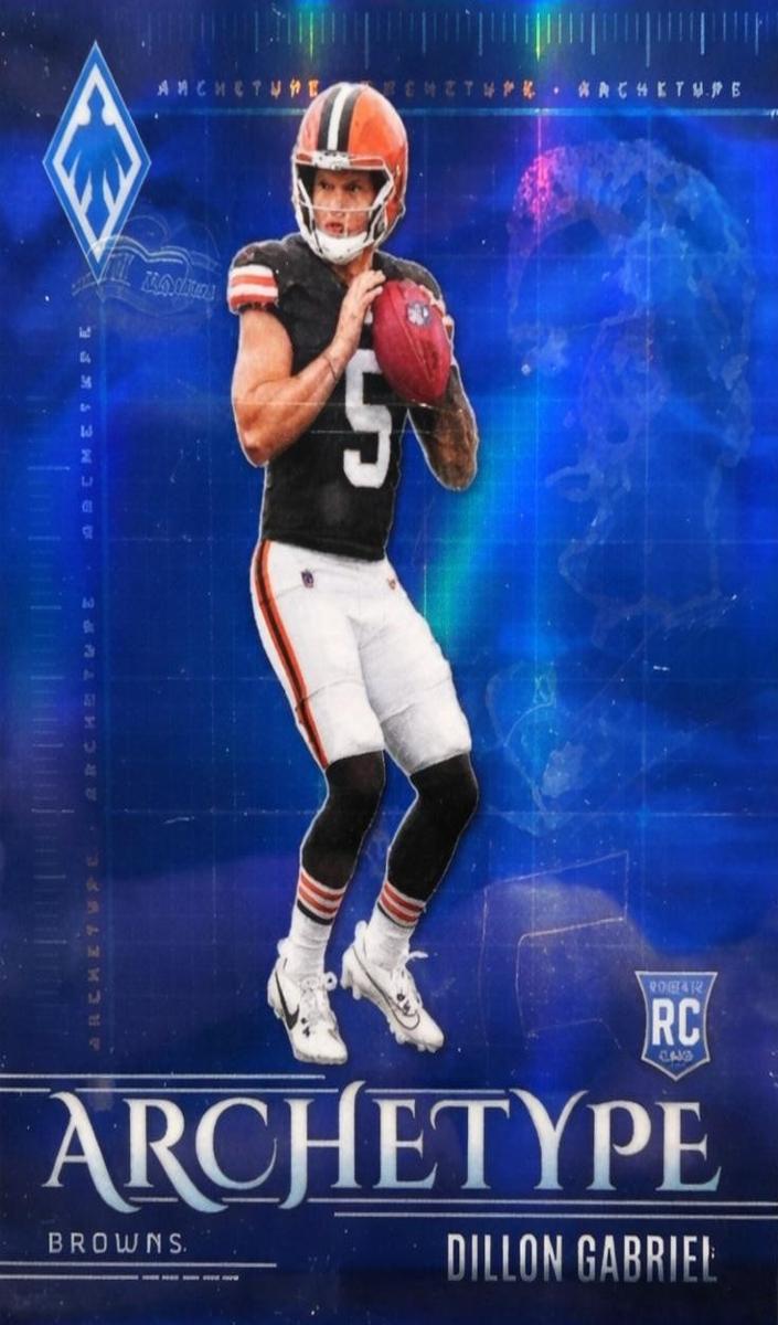 2025 Dillon Gabriel #7