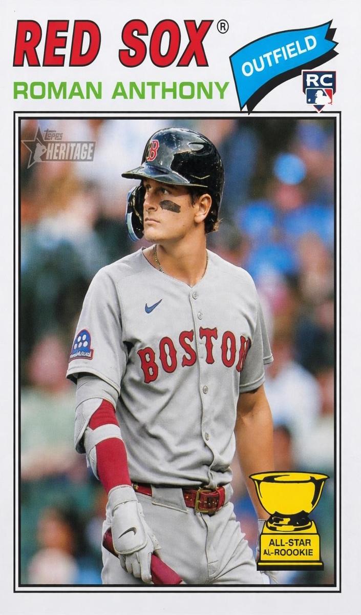 Roman Anthony - 2026 Topps Heritage Baseball