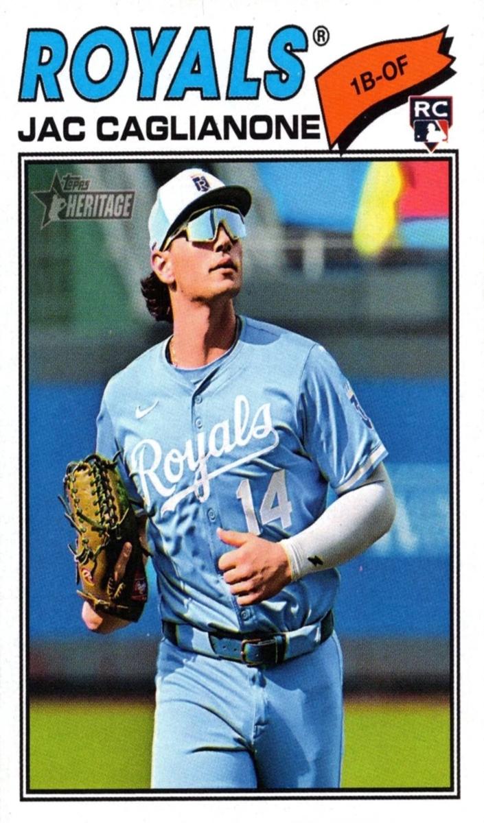 Jac Caglianone 2026 Heritage card