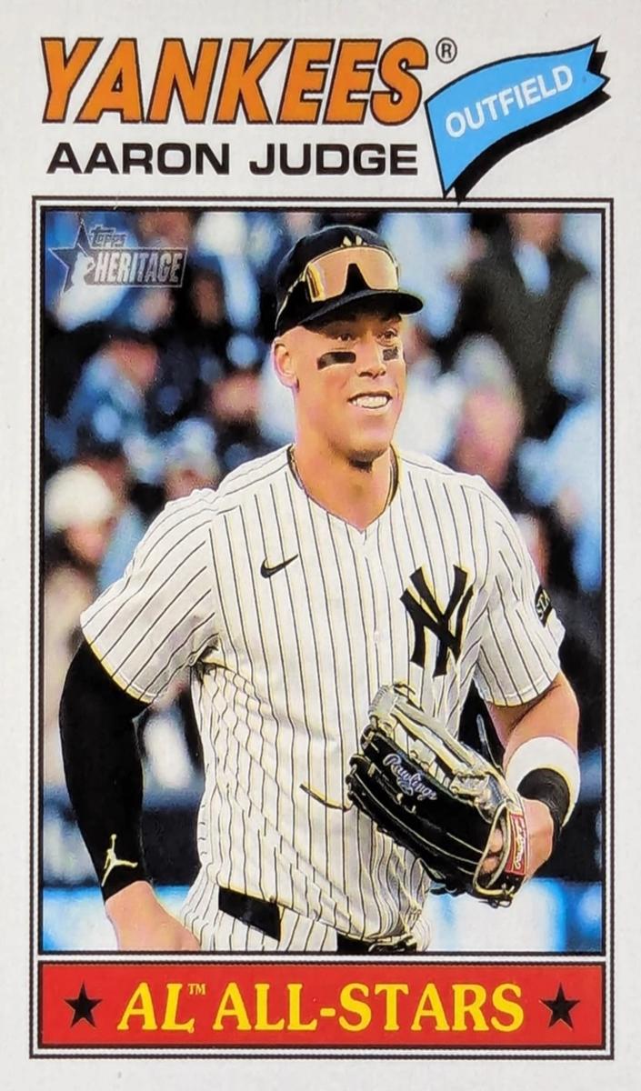 Aaron Judge 2026 Heritage card