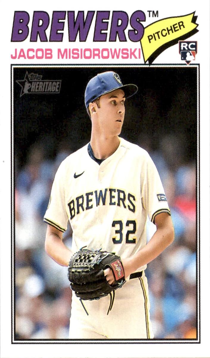 Jacob Misiorowski 2026 Heritage card