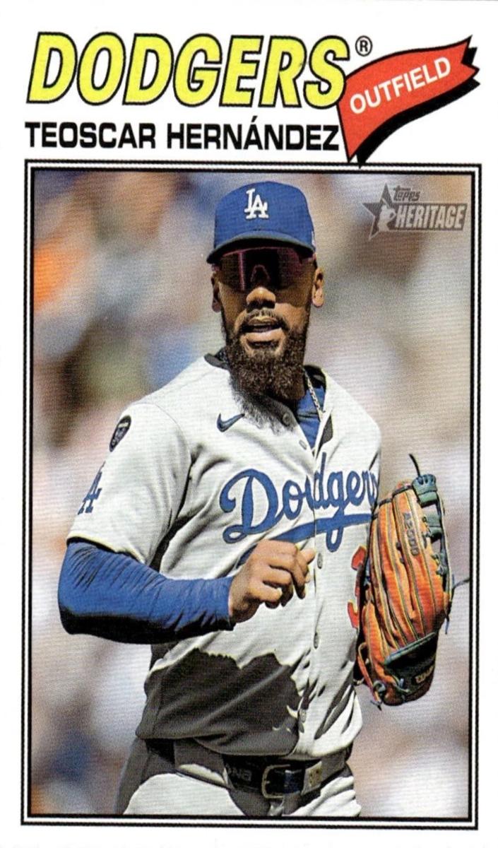 Teoscar Hernandez 2026 Heritage card