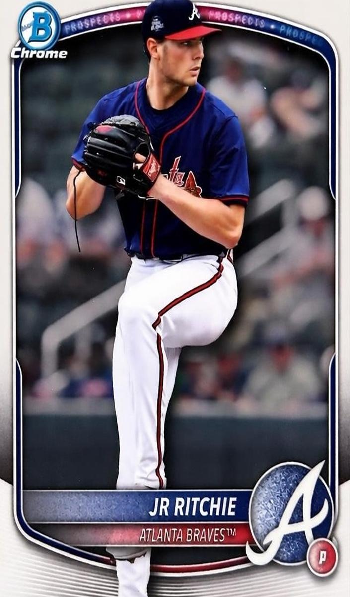JR Ritchie 2025 Bowman Draft Chrome card