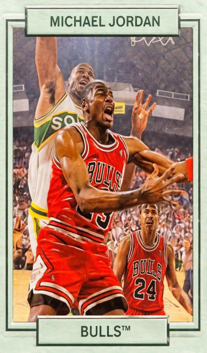 1990 Michael Jordan [Promo] #NNO