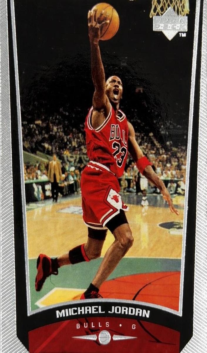 1998 Michael Jordan #230a