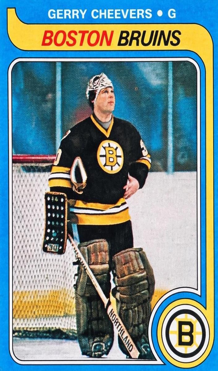 1979 Topps Gerry Cheevers #85 card