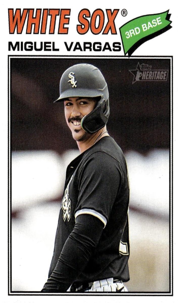Miguel Vargas 2026 Heritage card