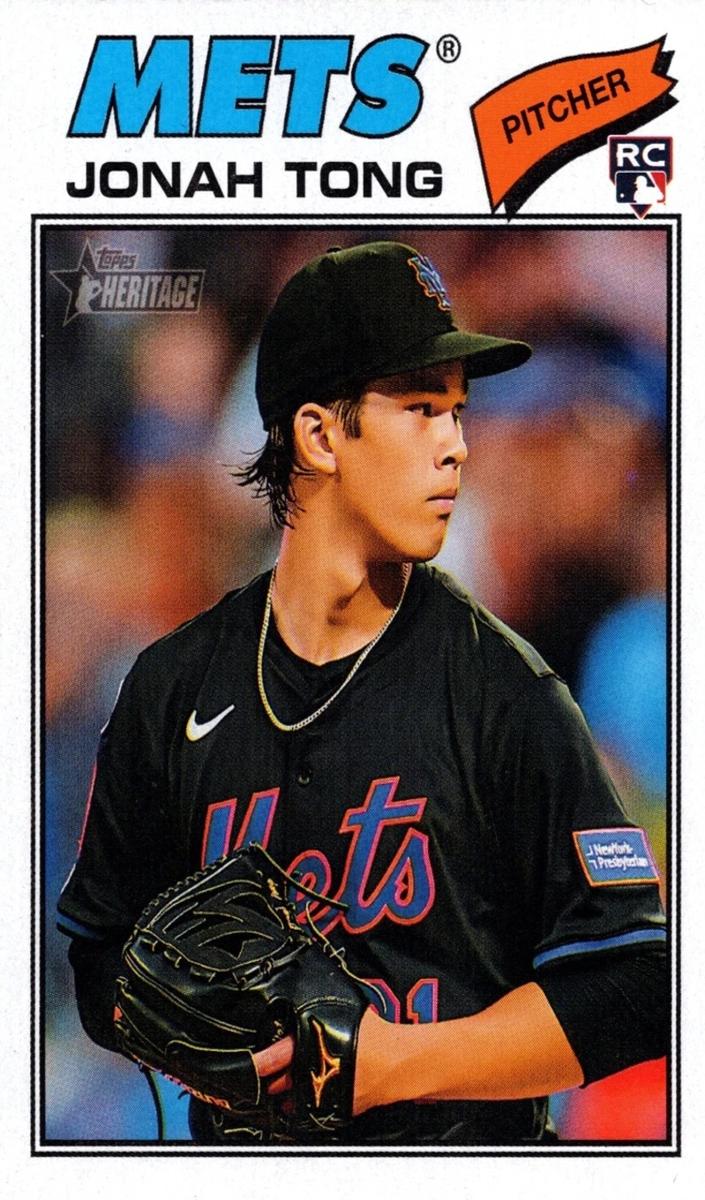 Jonah Tong 2026 Heritage card