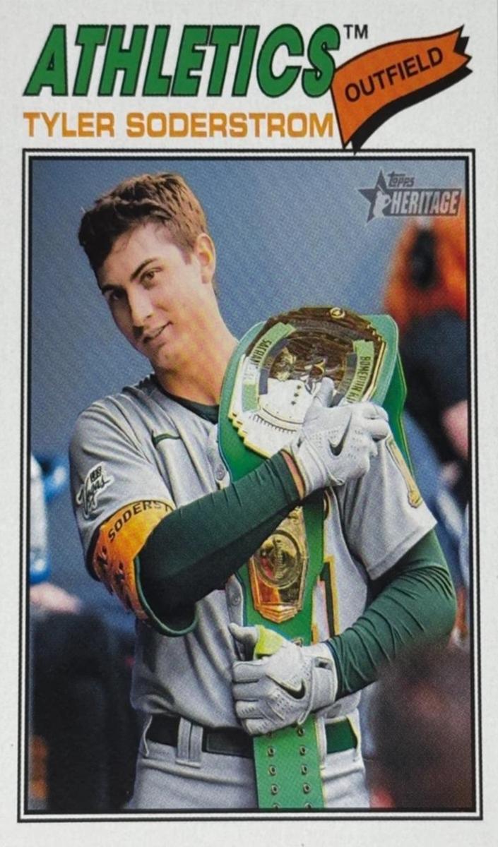 Tyler Soderstrom 2026 Heritage card
